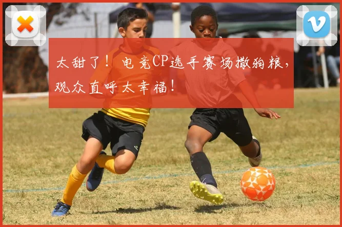 太甜了！电竞CP选手赛场撒狗粮，观众直呼太幸福！