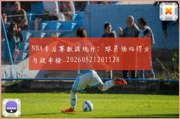 NBA季后赛数据统计:球员场均得分与效率榜_20260521201128