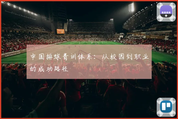 中国排球青训体系:从校园到职业的成功路径