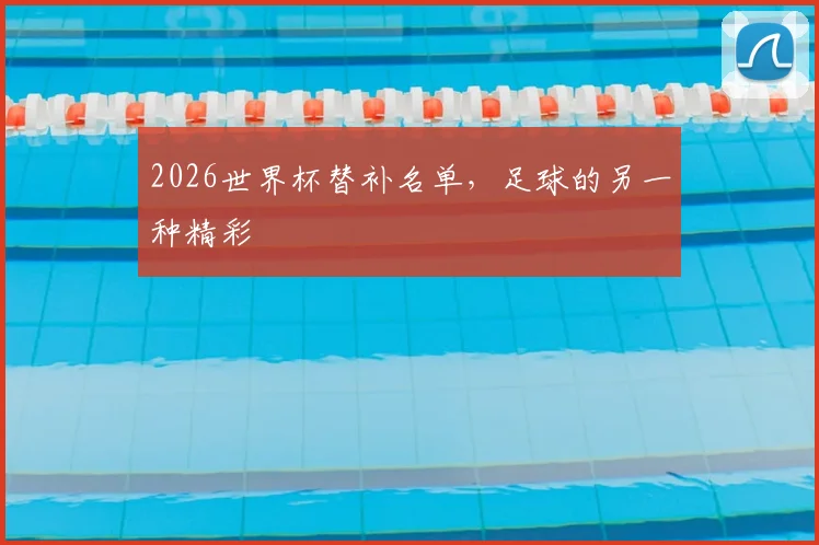 2026世界杯替补名单，足球的另一种精彩